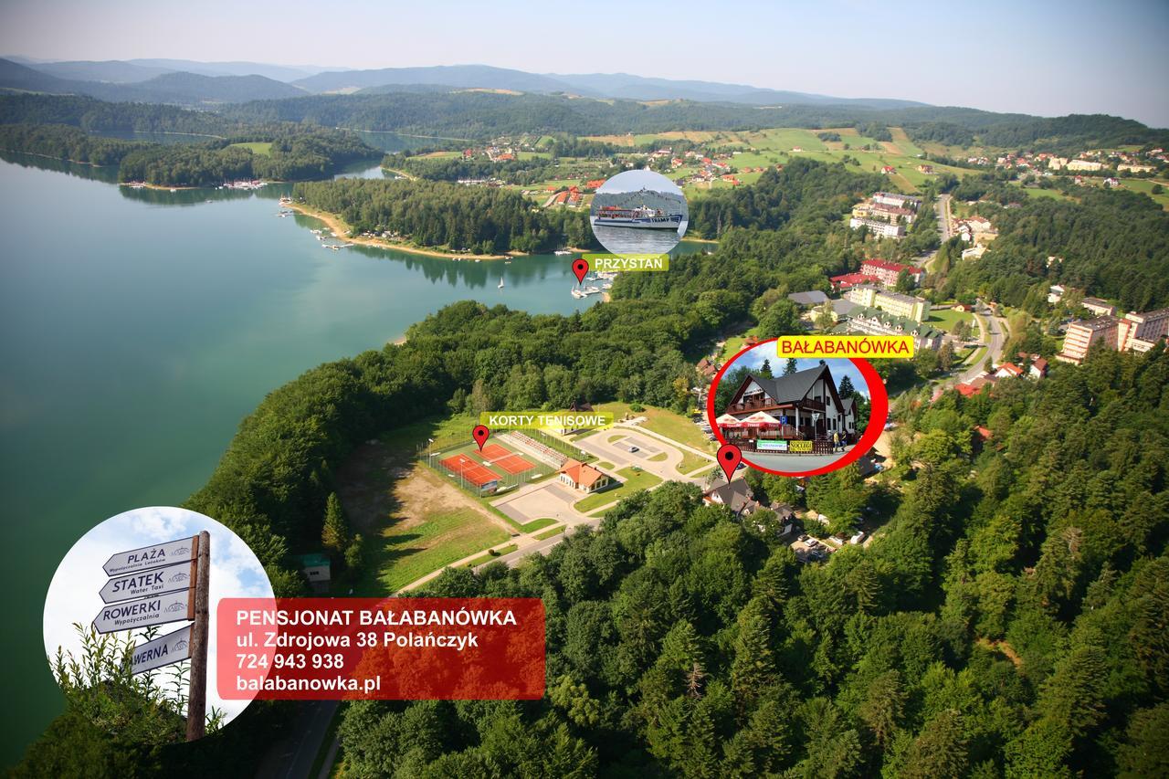 Balabanowka Bed and Breakfast Polańczyk Zewnętrze zdjęcie